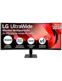 Monitor LG 34U601B-B - LG 34U601B-B Monitor 34" WQHD 120hz HDMI DP curv
