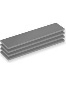 Refrigeracion ARCTIC ACTPD00067A - Arctic thermal pad tp-4 120*20mm (1,5mm) 4erpack