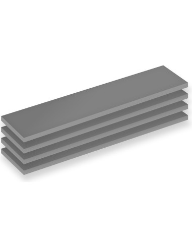 Refrigeracion ARCTIC ACTPD00067A - Arctic thermal pad tp-4 120*20mm (1,5mm) 4erpack