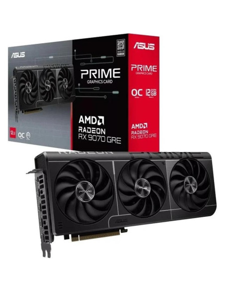 Tarjeta grafica ASUS 90YV0PP0-M0NA00 - ASUS VGA AMD PRIME RX9070GRE O12G DDR6