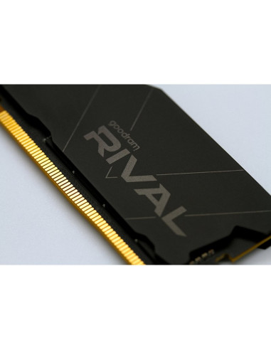 Memoria RAM GOODRAM GGDKD4-36VL18/16G - Memoria goodram pamiec do pc ddr4 rival deep 16gb(1x16)/3600 cl18 negro