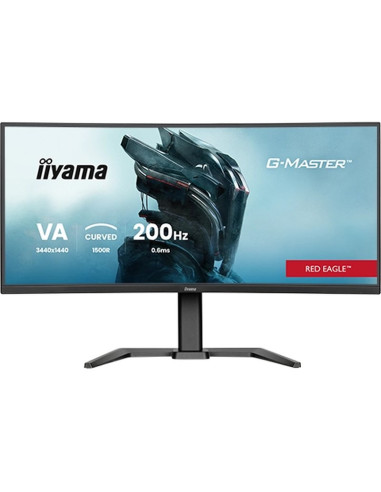 Monitor IIYAMA GCB3484WQSU-B2 - Monitor iiyama 34" gcb3484wqsu-b2 21:9 2xhdmi+2xdp+usb-c