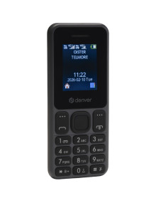 Smartphone DENVER BAS-24800L - Movil flip denver 4g especialmente para mayores