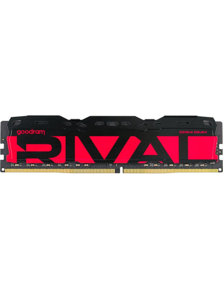 Memoria RAM GOODRAM GGRRD4-32L16SA/8G - Memoria goodram pamiec do pc ddr4 rival radiant 8gb (1x8)/3200 cl16 czerwona
