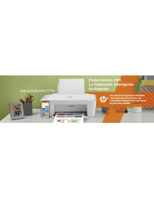 HP DeskJet Impresora multifuncion 2710e, Color, Impresora para Hogar, Impresion, copia, escaner, Con