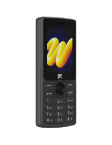Smartphone SPC 2345T - SPC Movil Basico Wild Cool 4G 2.4" BT FM Negro