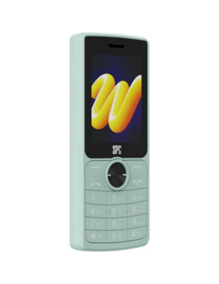 Smartphone SPC 2345V - SPC Movil Basico Wild Cool 4G 2.4" BT FM Mint