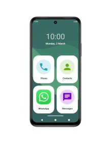 Smartphone SPC 23558128T - SPC Zeus 2 Elite 6.7" 8Gb 128Gb con SPC Care Dark