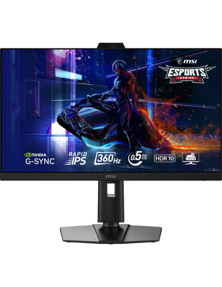 Monitor MSI 9S6-3CF29T-001 - Monitor msi 27" (2560x1440) msi mpg 272qrf x36 16:9 wqhd rapid ips 1ms 360hz hdmi displayport black