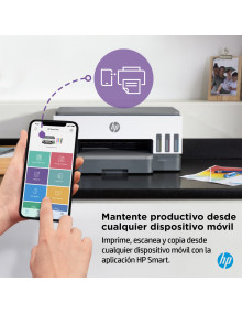 HP SMART TANK IMPRESORA MULTIFUNCION 7005, IMPRESION, ESCANEADO, COPIA, WI-FI, ESCANEAR A PDF