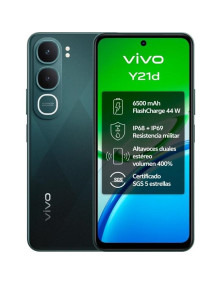 Smartphone VIVO 5672613 - VIVO Y21d 4Gb(+4) 128Gb 6.68" IP69 Jade Green