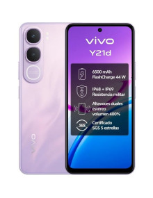 Smartphone VIVO 5672612 - VIVO Y21d 4Gb(+4) 128Gb 6.68" IP69 Lavanda Purple