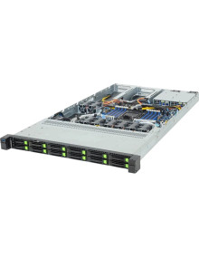 Servidor GIGABYTE 6NR164SG5DR000AAV1 - Gigabyte r164-sg5-aav1 rack server 1u single socket lga-4710 6nr164sg5dr000aav1