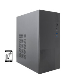 Caja COOLBOX COO-PCM440-F - Coolbox caja pc m440 matx + fuente force500 80+ bronze
