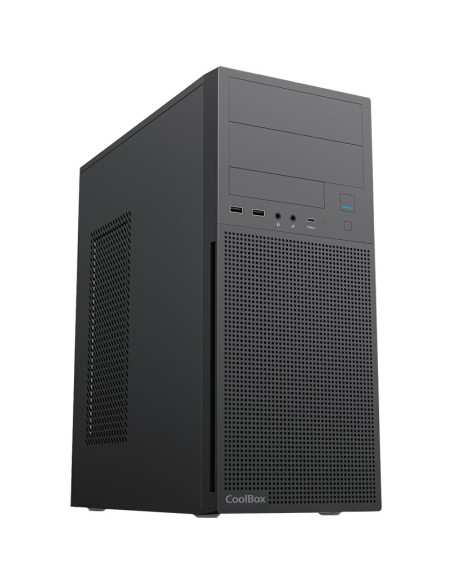 Caja COOLBOX COO-PCA780-0 - Coolbox caja atx a780 usb-c 3.2 gen1 sin fuente