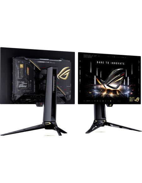 Monitor ASUS 90LM0CF0-B02971 - Monitor asus 26.5 " 2560 x 1440 pixels wide quad hd native aspect ratio 16:9 oled flat