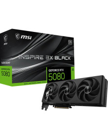 Refrigeracion MSI 912-V531-681 - Rtx 5080 16g msi inspire 3x oc negro gddr7 3 fan