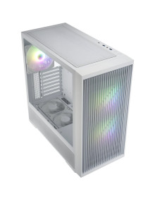 Refrigeracion FORTRON M330-WA - Caja atx fsp m330 cristal templado frontal mesh 4 ventiladores disipador max 185mm gpu max bla
