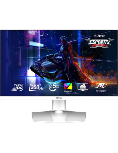 Monitor MSI 9S6-3CF99T-001 - Monitor msi (27") 2560 x 1440 pixel msi 9s6-3cf99t-001 16:9 wide quad hd rapid ips 0,5 ms hei