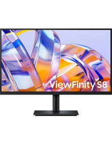 Monitor SAMSUNG LS32H804UAUXEN - Monitor samsung viewfinity s32h804uau 32 "negro, ultrahd/4k, va, hdmi, dp, usb-hub)