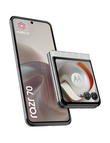 Smartphone MOTOROLA PBB60005SE - Smartphone motorola razr 70 5g 8gb ram 256gb - bright white