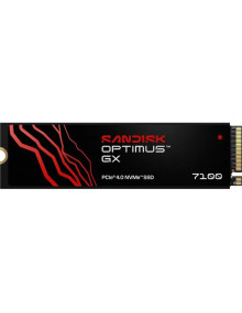 Disco SANDISK SDSP71200TAT-000E0 - Disco ssd sandisk optimus gx 7100m 2 tb interno m.2 2230 pcie 4.0 x4 (nvme)