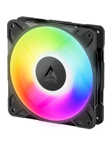 Refrigeracion NZXT RF-R212S-WF - Ventilador pc nzxt f120 rgb pwm de 120 mm - vibrante iluminacion rgb con 8 led - rodamiento nz