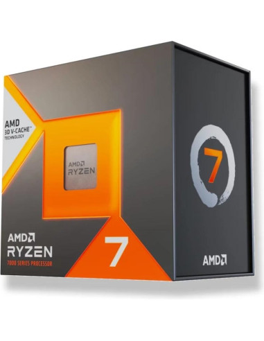 Refrigeracion AMD 100-000002235WOF - AMD RYZEN 7 7700X3D 4.5GHz 40M 8C AM5 BOX Sin Ven