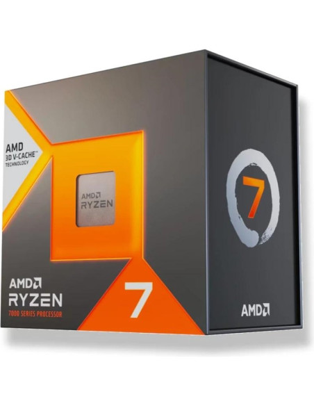 Refrigeracion AMD 100-000002235WOF - AMD RYZEN 7 7700X3D 4.5GHz 40M 8C AM5 BOX Sin Ven