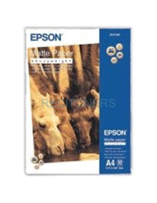 Papeleria C13S041256 EPSON - EPSON PAPEL INKJET MATT A4 167GR 50 HOJAS 2
