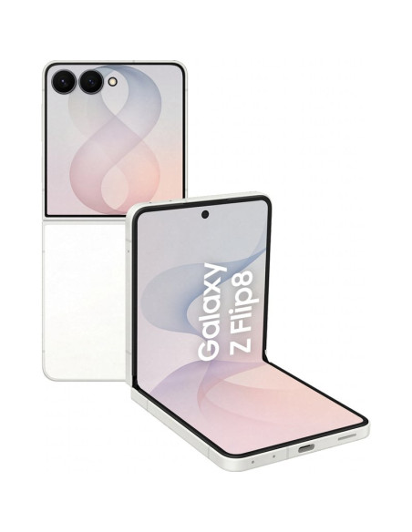 Smartphone SAMSUNG SM-F776BZWGEUB - Smartphone samsung galaxy z flip8 f776b 5g dual sim 12gb ram 256gb - cream