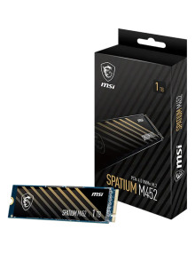 Disco MSI S78-440L970-P83 - Ssd msi 300xtbw rating mtbf 1500000 h read speed 3600 mb/s write speed 3100 mb/s nvme yes pci