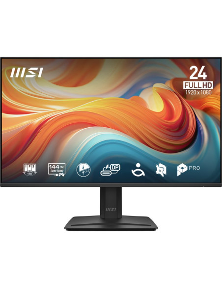 Monitor msi pro mp242 e14a 23.8" ips fhd 16:9 144hz 300cd m2 1ms hdmi dp vga