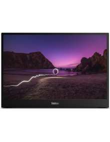 Monitor LENOVO 64BFUAT1WL - Monitor portatil lenovo thinkvision m16 led 16" 1920 x 1200 @ 60 hz ips 300 cd/m² 1500:1 6 ms ecli