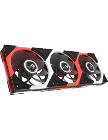 Refrigeracion ASUS 90DA00K0-B09020 - Ventilador pc asus rog eurux gr120 fan argb reverse negro 3in1