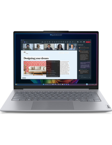 Disco LENOVO 21UX006JSP - Portatil lenovo thinkbook 14 g8 ial wuxga 300n 45 intel core ultra 7 255h 32gb (2x16gb) ddr5-5600 depo