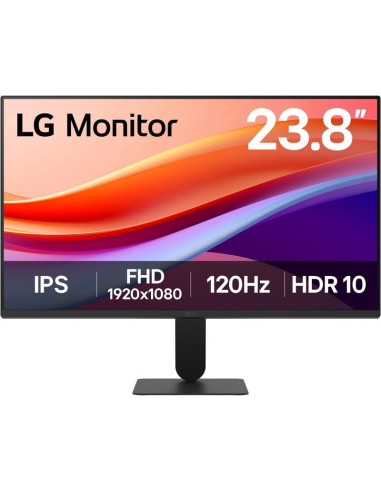 Monitor LG 27BA75QB-T - Monitor lg 27" 27ba75qb-t: panel ips, resolucion qhd, 100 hz, 5 ms, hdr10, usb-c 65 w, ajuste ergonomico