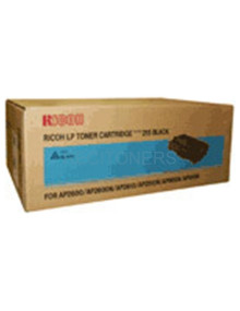 Toner 400760 RICOH - RICOH TONER NEGRO TYPE 215/200 20.000 PAG. AFICIO AP/2600/2600N/2610/2610N AP/600/610N/610N