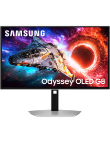Monitor SAMSUNG LS27HG800SUXEN - Monitor gaming samsung ls27hg800suxen 27" odyssey oled g8 g80sh 3840x2160 16:9 250cd m2 usb