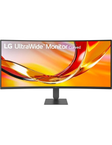 Monitor LG 34U620B-B - Monitor lcd lg 34 " 3440 x 1440 pixels wide quad hd native aspect ratio 21:9 led curved 34u620b-b