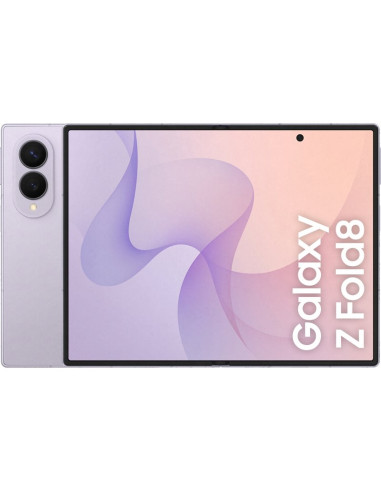 Tablet SAMSUNG SM-F971BLVCEUB - Samsung galaxy z fold8 f971b 5g 12gb ram 512gb - lavender