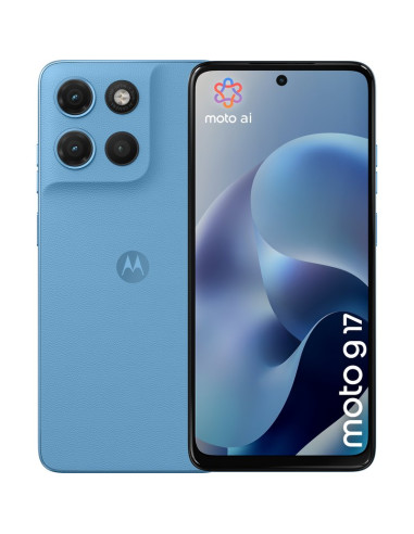 Tablet MOTOROLA PBBK0003PL - Motorola moto g17 17,1 cm (6.72") sim doble android 15 usb tipo c 8 gb 128 gb 5200 mah azul