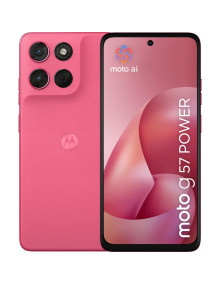Tablet MOTOROLA PBAH0017RO - Motorola moto g57 power 17,1 cm (6.72") sim doble android 16.0 5g usb tipo c 12 gb 256 gb rosa