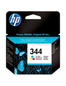 Cartucho de tinta C9363EE HP - HP CARTUCHO TRICOLOR Nº344 14ML DESKJET/6540/6620/5740/5745/5940/6840/6540D/9800/6980/D4160/SERIE 2