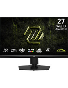 Monitor MSI 9S6-3CF7CA-001 - Monitor msi (27") 2560 x 1440 pixel msi 9s6-3cf7ca-001 16:9 wide quad hd rapid ips 0,5 ms height