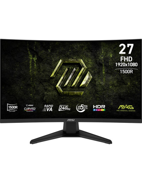 Monitor MSI 9S6-3CE91H-012 - Monitor msi (27") 1920 x 1080 pixel 9s6-3ce91h-012 16:9 full hd rapid va 0,5 ms 240 hz hdr vesa