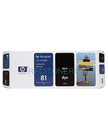 Cartucho de tinta C4930A HP - HP CARTUCHO GF NEGRO Nº81 680ML ONLY DESIGNJET/5000/5000PS/5500/5500PS 2