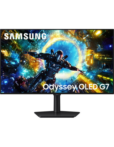 Monitor SAMSUNG LS32HG732SUXEN - Monitor samsung (32") 3840 x 2160 pixel ls32hg732suxen 16:9 4k ultra hd oled 0,03 ms height