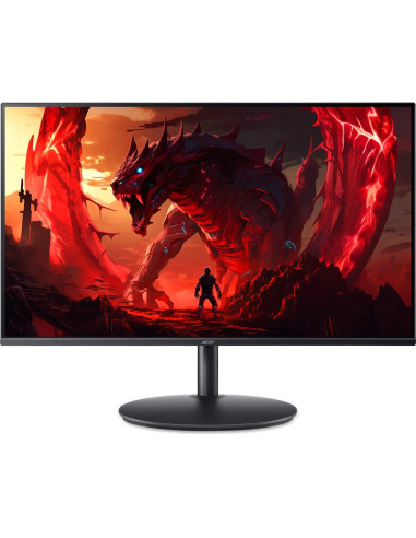 Monitor ACER UM.QX0EE.320 - Monitor acer nitro xf274x ergo 24'' fhd ips 240hz zero frame fc 16:9 1ms 0.5ms(gtg, min.) 250nits