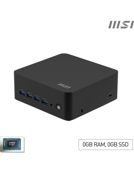 Mini PC MSI 936-B03221-004 - Barebone msi cubi z ai 8m r9-8945hs 0gb no-os